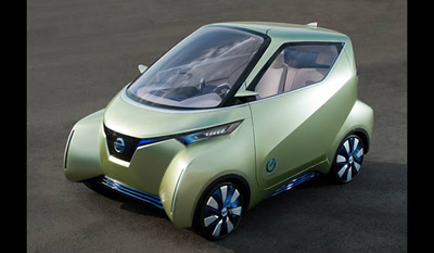 Nissan Pivo 3 Electric Urban Commuter Concept 2011 2